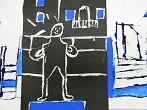 Matej Buzuk, 'Spomenik Alojza Gradnika', 2.r., OŠ Alojza Gradnika Dobrovo Matej Buzuk, 'Spomenik Alojza Gradnika', 2.r., OŠ Alojza Gradnika Dobrovo